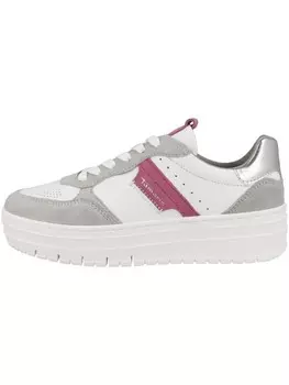 Низкие кроссовки Tamaris low 1 23773 43, светло-серый