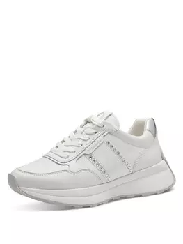 Низкие кроссовки Tamaris Low, белый