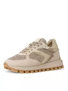 Низкие кроссовки Tamaris Low, бежевый