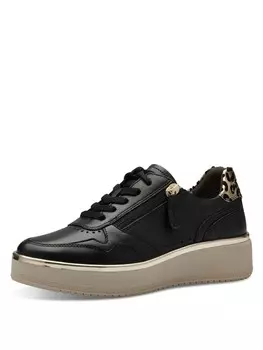 Низкие кроссовки Tamaris Low, черный