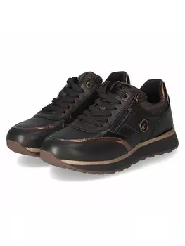 Низкие кроссовки Tamaris Low, черный