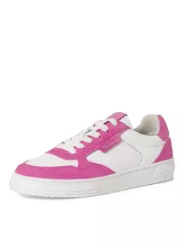 Низкие кроссовки Tamaris Low, розовый