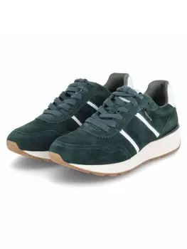 Низкие кроссовки Tamaris Low, зеленый