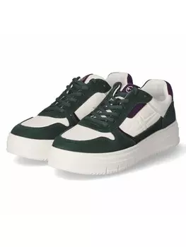 Низкие кроссовки Tamaris Low, зеленый