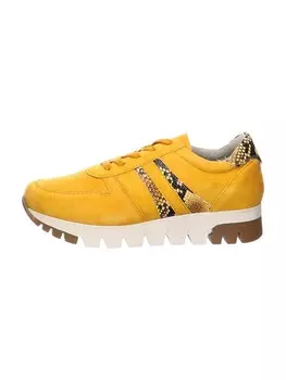 Низкие кроссовки Tamaris Low, желтый