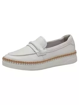 Низкие кроссовки Tamaris Pure Relax, цвет white leather