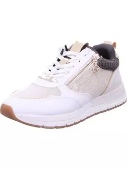 Низкие кроссовки Tamaris Schnrhalbschuh, белый