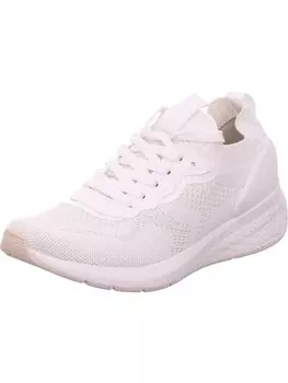Низкие кроссовки Tamaris Schnrhalbschuh, белый