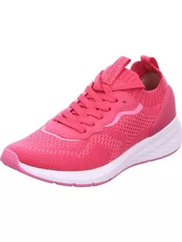 Низкие кроссовки Tamaris Schnrhalbschuh, фуксия