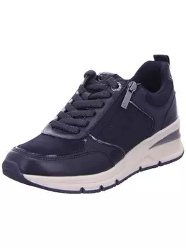 Низкие кроссовки Tamaris Schnrhalbschuh, синий