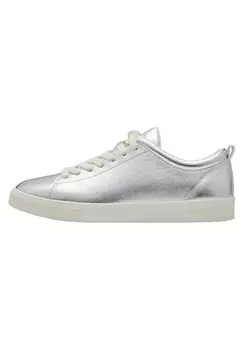 Низкие кроссовки Tamaris, серебро