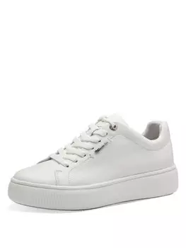 Низкие кроссовки Tamaris Sportliche, белый
