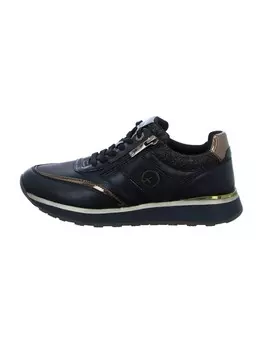 Низкие кроссовки Tamaris Sportliche, черный