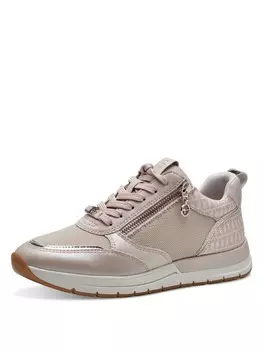 Низкие кроссовки Tamaris Sportliche, розовый
