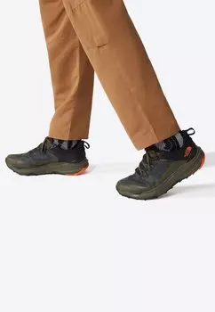 Низкие кроссовки The North Face, темно-зеленый