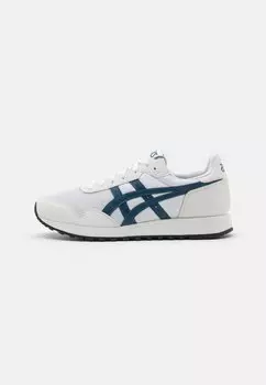 Низкие кроссовки Tiger Runner Ii ASICS SportStyle, цвет white/vintage indigo