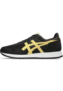 Низкие кроссовки Tiger Runner Ii ASICS SportStyle, цвет black faded yellow