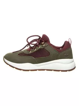 Низкие кроссовки Timberland Boroughs, цвет oliv/bordeaux