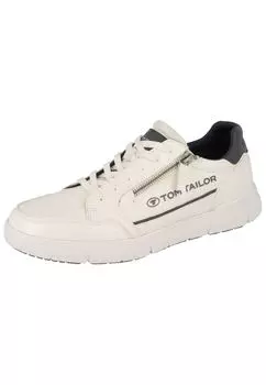 Низкие кроссовки Tom Tailor, белый