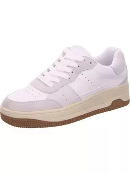 Низкие кроссовки TOM TAILOR Denim Schnrhalbschuh, белый