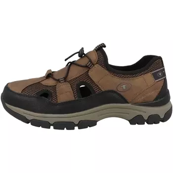 Низкие кроссовки Tom Tailor low 3281401, коричневый