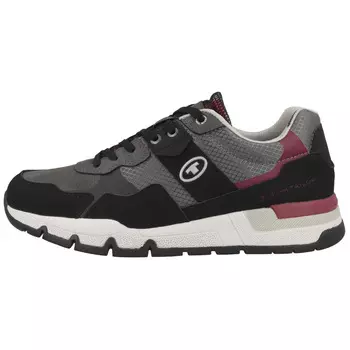 Низкие кроссовки Tom Tailor low 5380340007, черный