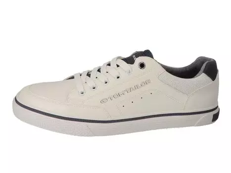 Низкие кроссовки Tom Tailor low, белый