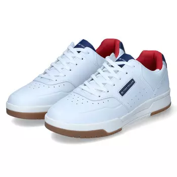 Низкие кроссовки Tom Tailor Low, белый