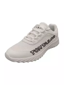 Низкие кроссовки Tom Tailor Low, белый