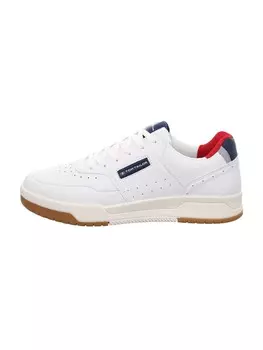Низкие кроссовки Tom Tailor Low, белый