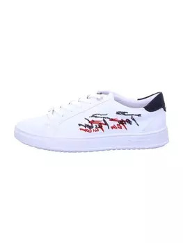 Низкие кроссовки Tom Tailor Low, белый