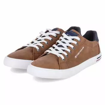 Низкие кроссовки Tom Tailor Low, коричневый