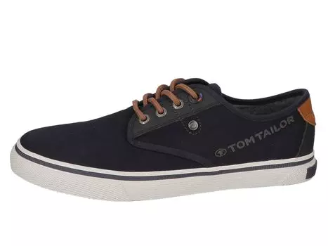 Низкие кроссовки Tom Tailor low, синий