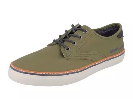 Низкие кроссовки Tom Tailor low, зеленый