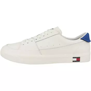 Низкие кроссовки Tommy Hilfiger low Tommy Jeans Vulcanized Leather, кремовый