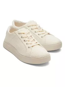 Низкие кроссовки TOMS Leder, бежевый