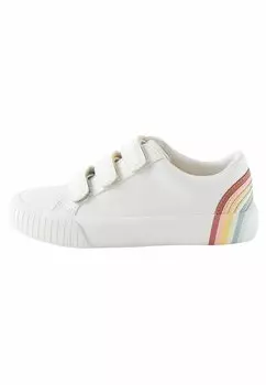 Низкие кроссовки Touch Fastening Next, цвет white rainbow