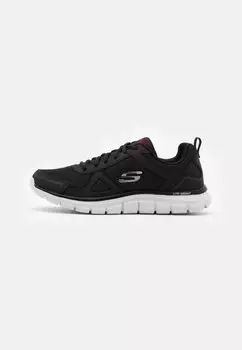 Низкие кроссовки TRACK SCLORIC Skechers, черный/красный