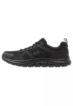 Низкие кроссовки Track Scloric Skechers Wide Fit, черный