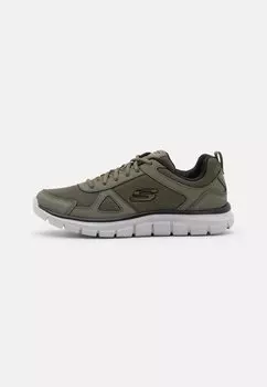 Низкие кроссовки Track Skechers Sport, цвет olive/black