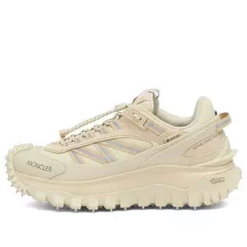 Низкие кроссовки Trailgrip Gore-Tex Moncler, бежевый
