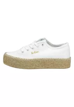 Низкие кроссовки TRAMPKI Lee Cooper, белый