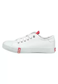 Низкие кроссовки TRAMPKI Lee Cooper, белый