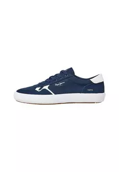 Низкие кроссовки Travis Pepe Jeans, цвет navy