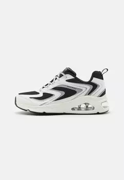 Низкие кроссовки Tres-Air Uno Skechers Sport, цвет wihte/black/silver
