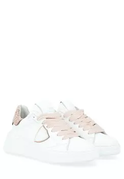 Низкие кроссовки TRES TEMPLE Philippe Model, белый