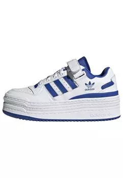 Низкие кроссовки TRIPLE LO adidas Originals, Cloud White Cloud White Royal Blue
