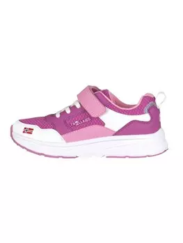 Низкие кроссовки Trollkids Haugesund, цвет wild rose