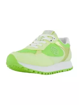 Низкие кроссовки TT BAGATT Low, зеленый