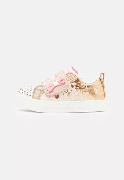 Низкие кроссовки TWINKLE Sparks Skechers, цвет light pink/rose gold